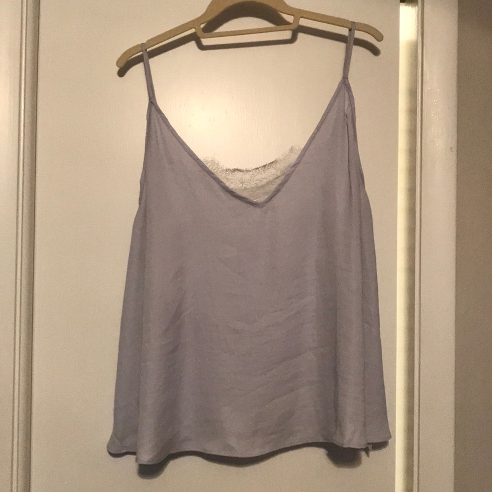 Free people satin tank